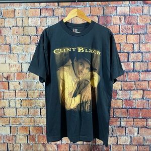 Clint Black 1994 Concert Tour Graphic T-Shirt